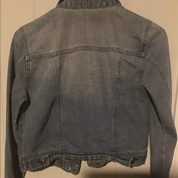 Blue jean jacket - Picture 2 of 2